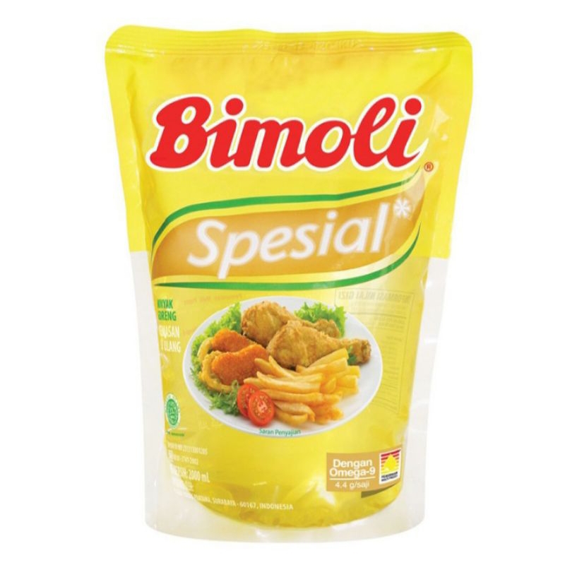 

Bimoli Minyak Goreng Pouch 2L
