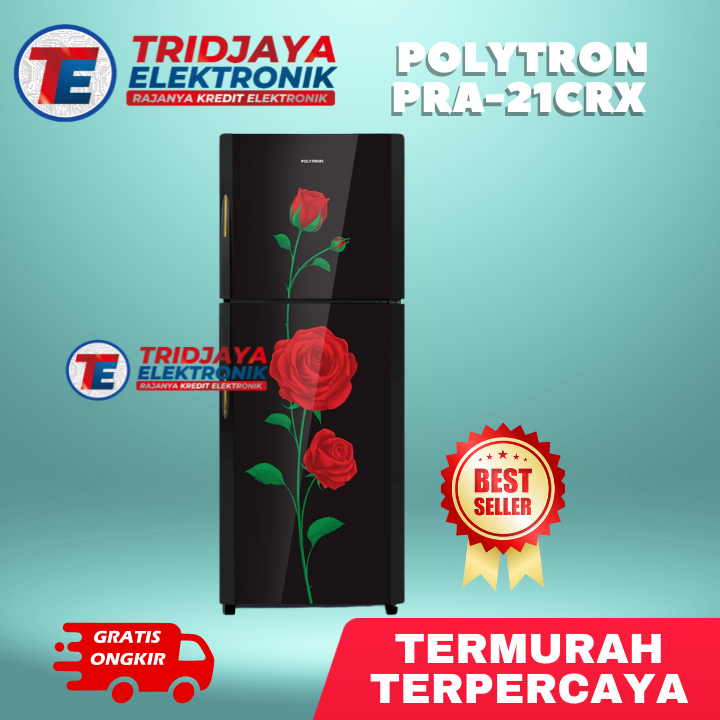 Kulkas Polytron 2 Pintu PRM -21CRX, PRM 21DMY, PRM 21DRX, PRW 23 V, PRB 217LB Termurah Garansi Resmi