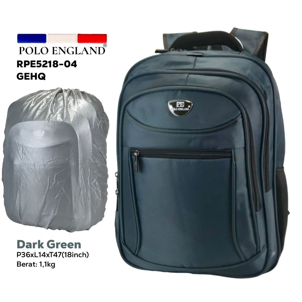TAS RANSEL POLO ENGLAND TAS RANSEL LAPTOP TAS RANSEL MULTIFUNSI RPE5218-04