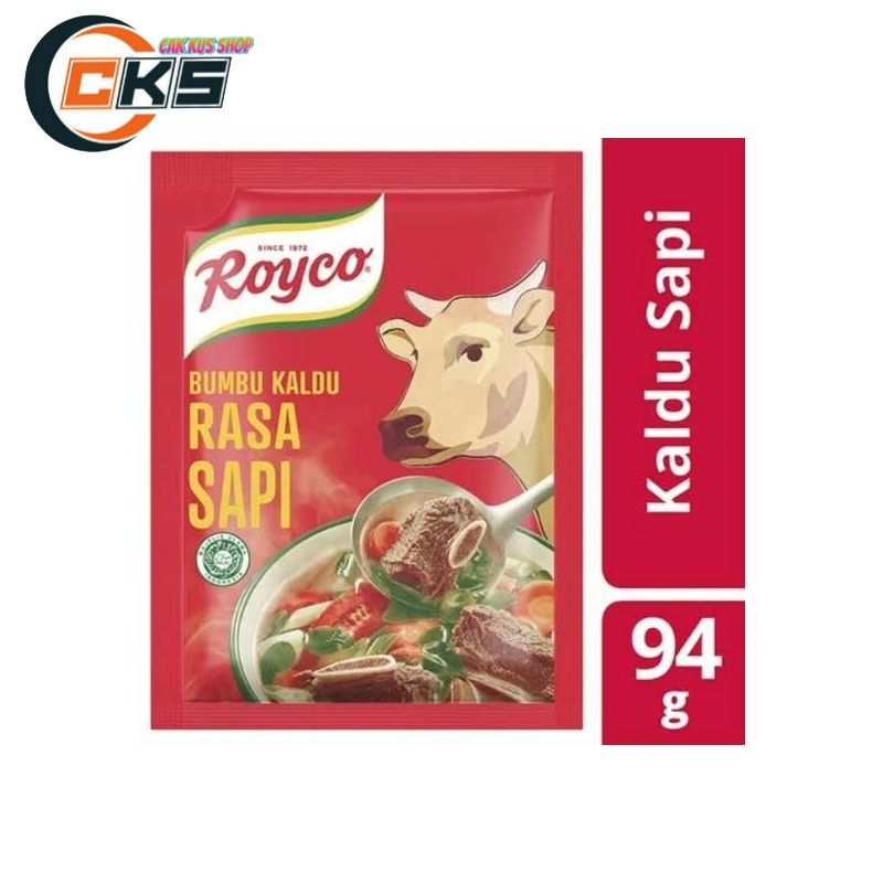 

Royco Penyedap Rasa 94gr Bumbu Kaldu Sapi