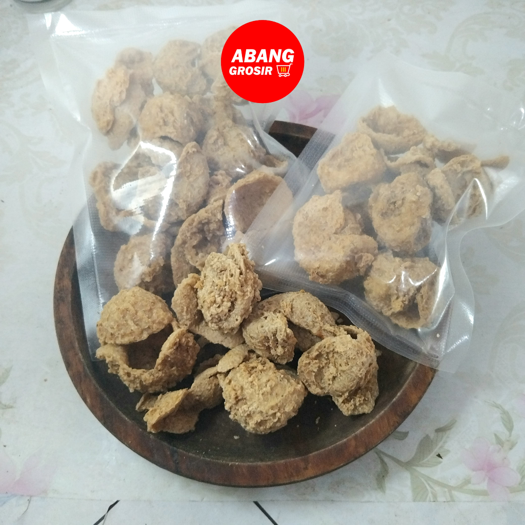 

Keripik Tahu Walik Goreng