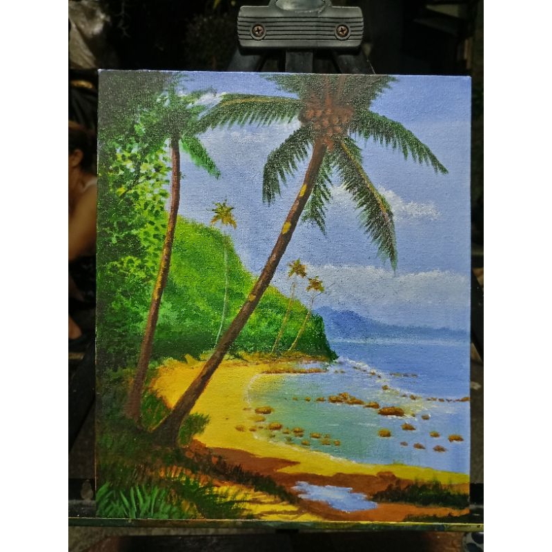 

kanvas siap lukis. 20X30cm