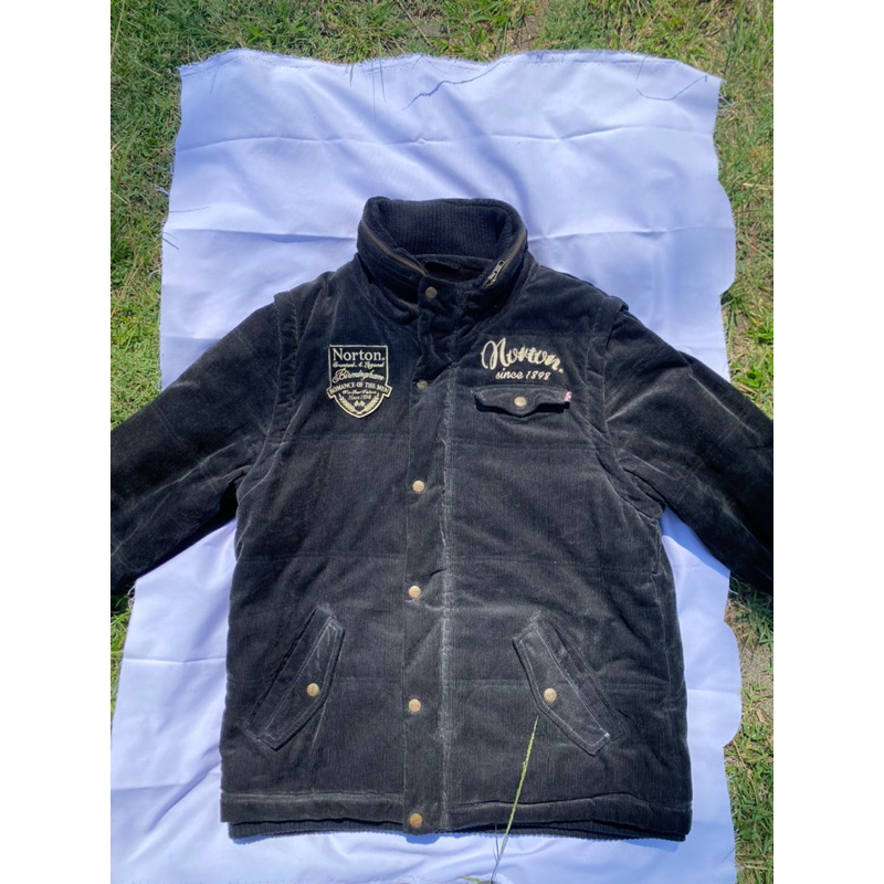 Jacket Rompi Norton Corduroy