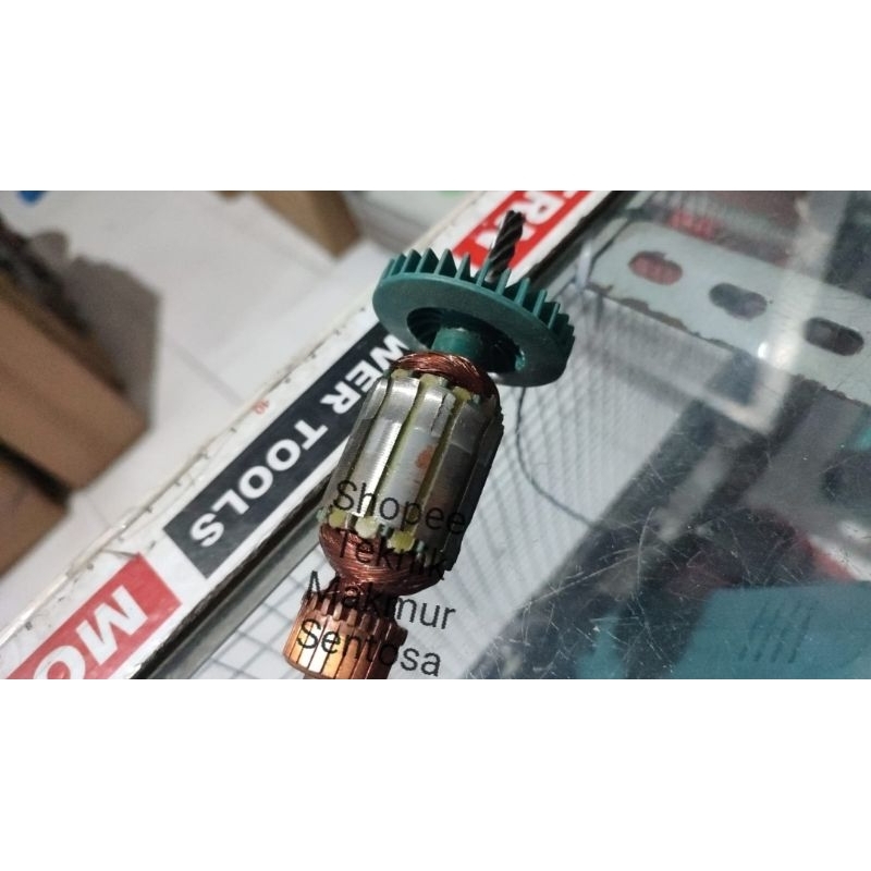 Armature M2100C Mesin Bor 10mm Modern M 2100C Angker M-2100C Electric Drill 10 mm