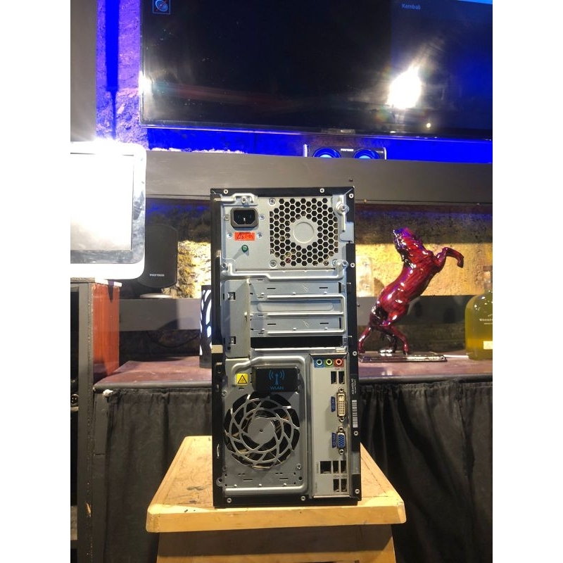 pc lenovo tower core i5 gen4 ram 4gb hdd 500gb