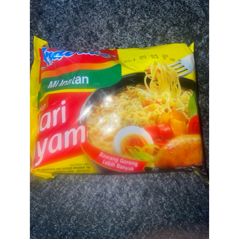 

mi indomie kari ayam