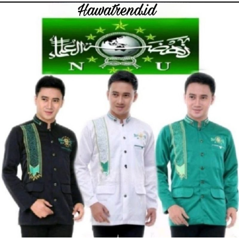 JASKO BORDIR NU/BAJU KOKO PRIA/JASKOKOPRIA/JASKO BORDIR TERBARU/JASKO BORDIR TERLARIS