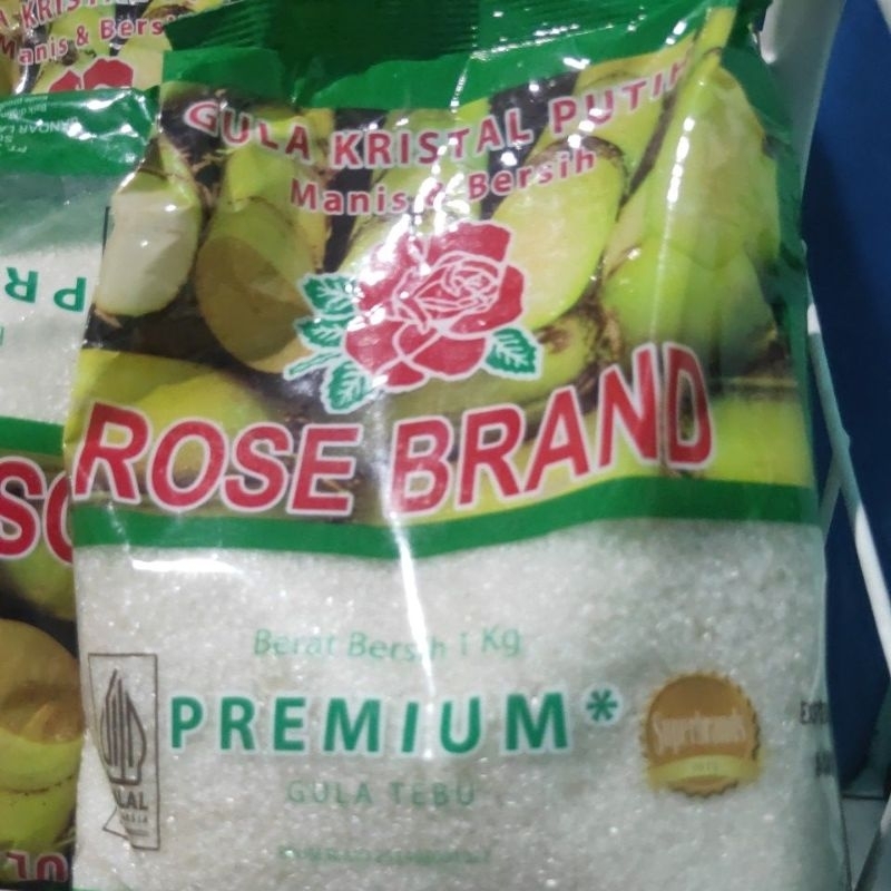 

gula rosebrand hijau 1kg