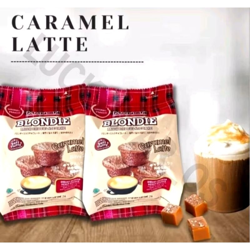 

Manon cake caramel Latte 60gr