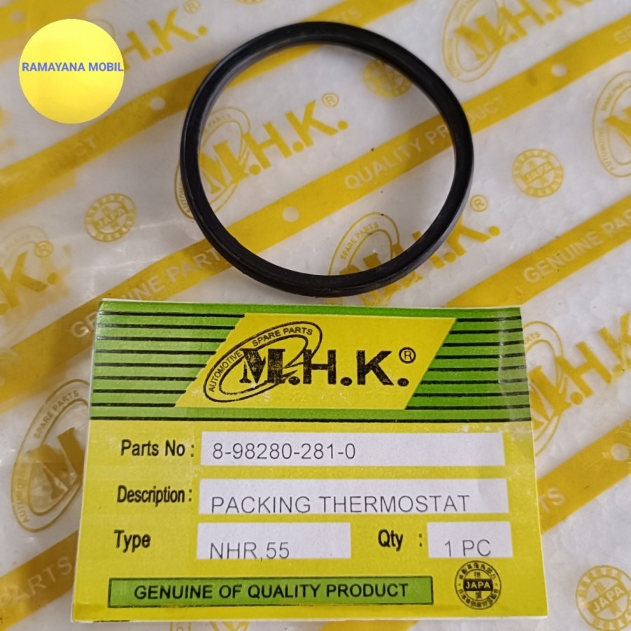 PACKING THERMOSTAT PAKING MOBIL ELF NHR 55 NHR55, NKR 66, NKR71