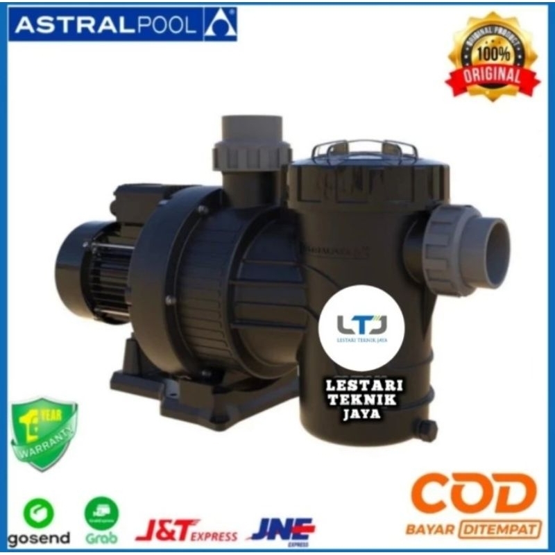 Pompa Kolam Renang Astral Verdon 1Hp Mesin Filter Kolam Renang 1 Hp