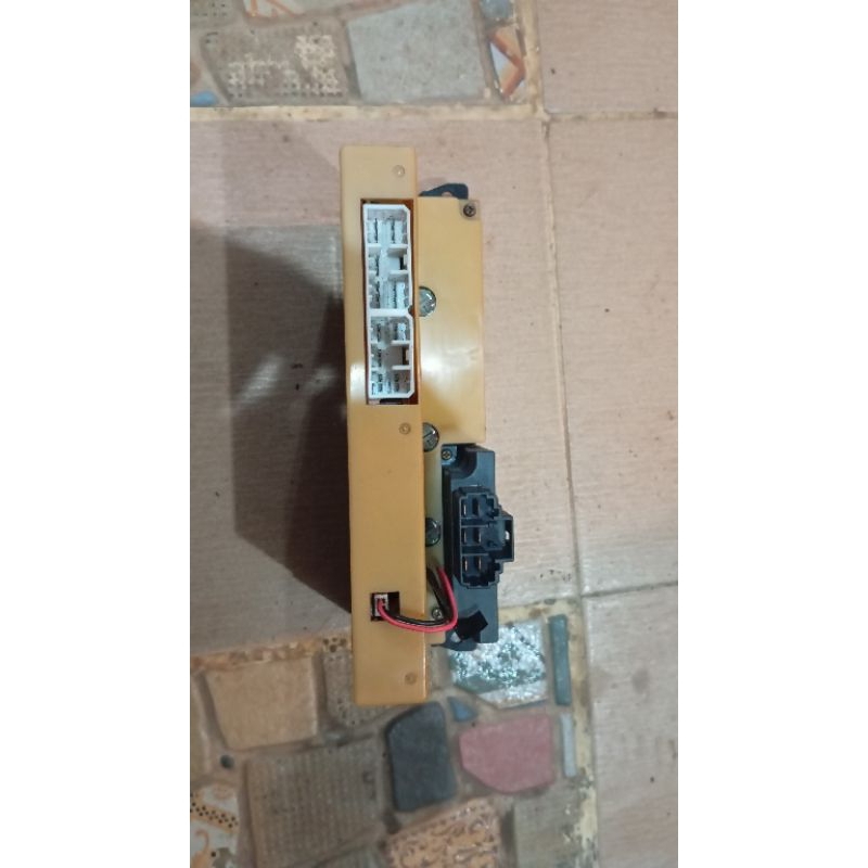 control climate ac mazda cronos