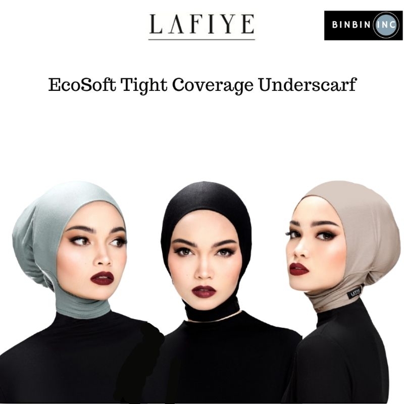 LAFIYE EcoSoft Tight Coverage Underscarf original by Lafiye [Ready Stock]
