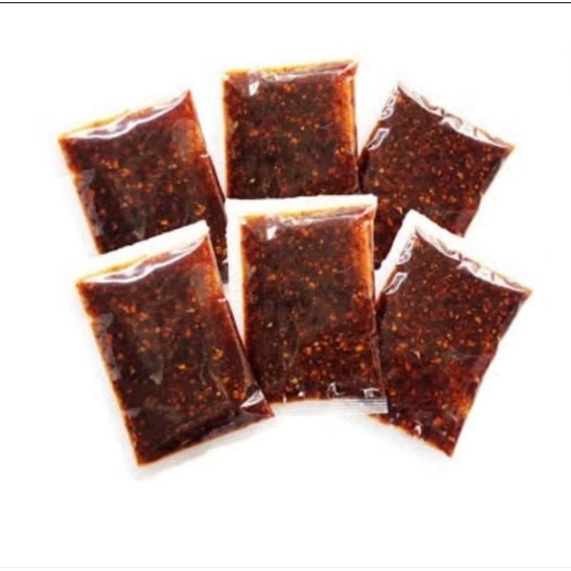 

20 g Chili oil Super pedasss Kualitas Premium