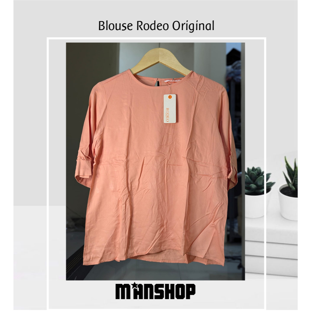 Rodeo Blouse Atasan Wanita Original