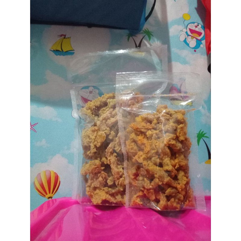 

Usus crispy 1 kg aneka rasa