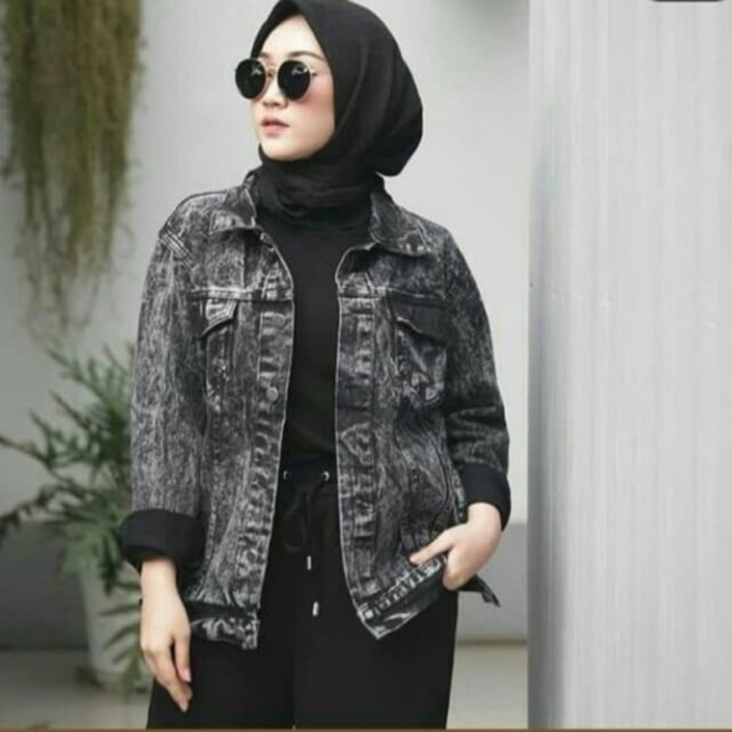 Jaket Jeans Cewek Jaket Jeans Import Terbaru Sandwash