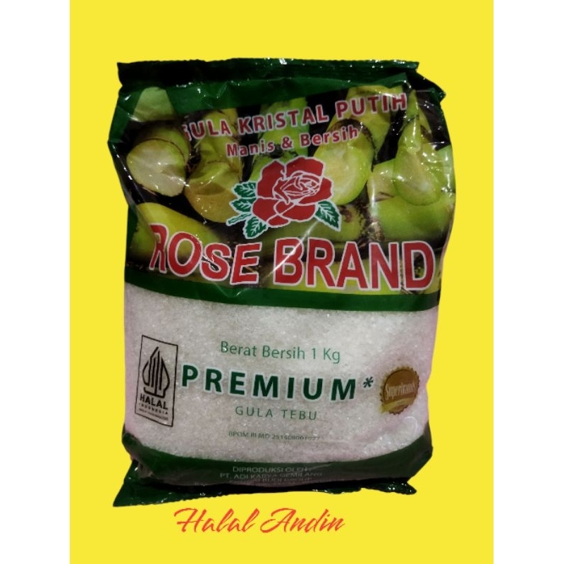 

GULAROSEBRANDPASIR/1KG/PACK