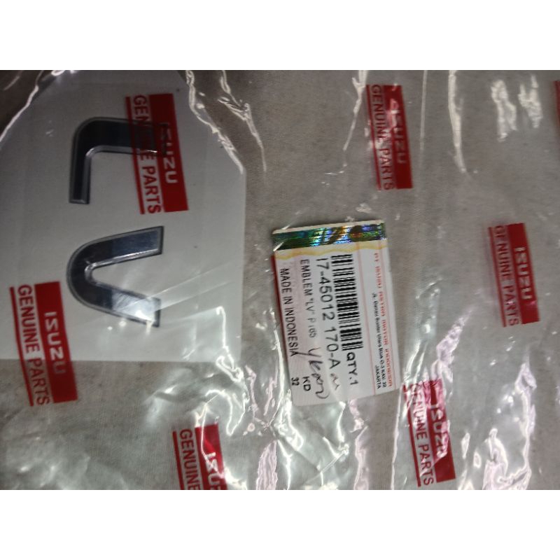 emblin LV original isuzu panther kapsul LV