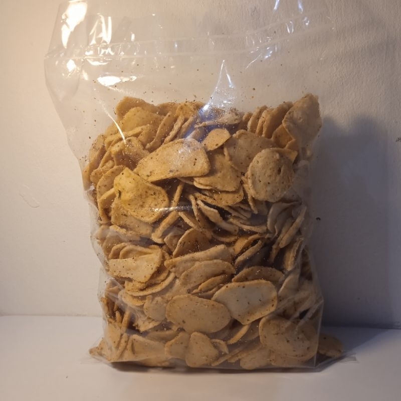 

Basreng daun jeruk 200gr extra pedas