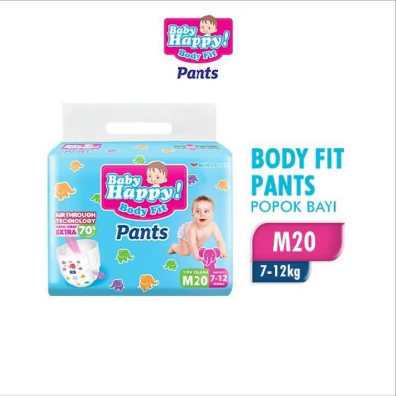 Baby Happy Popok bayi body fit M20