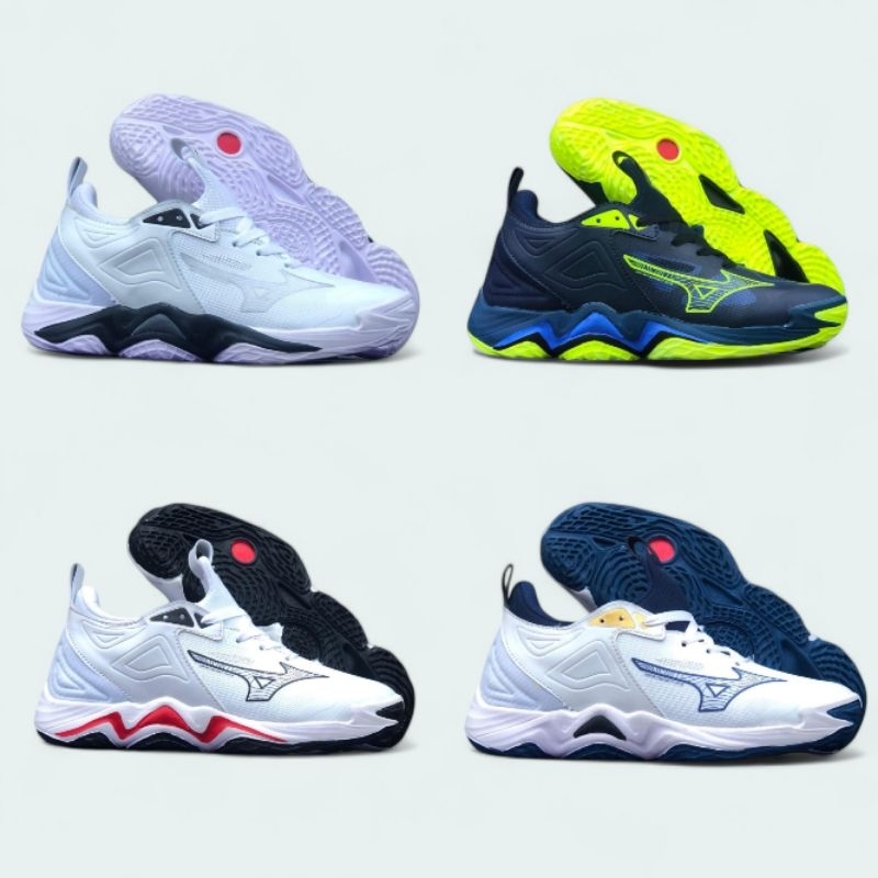 SEPATU VOLLY MIZUNO MOMENTUM 3 SEPATU OLAHRAGA PRIA MODEL TERBARU SEPATU RUNNING PRIA DAN WANITA SEP