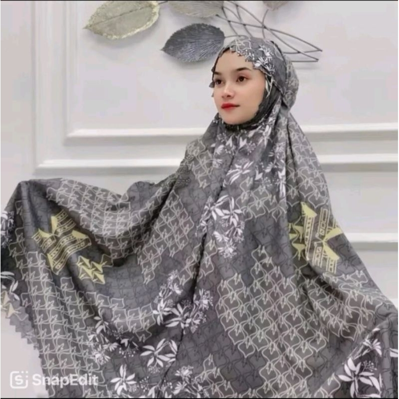 Mukena Traveling Motif