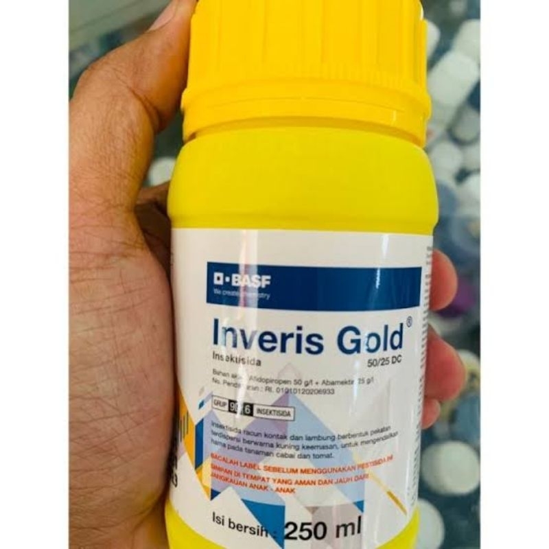 Insektisida Inveris Gold 50/25Dc 250Ml Fungsida Baru