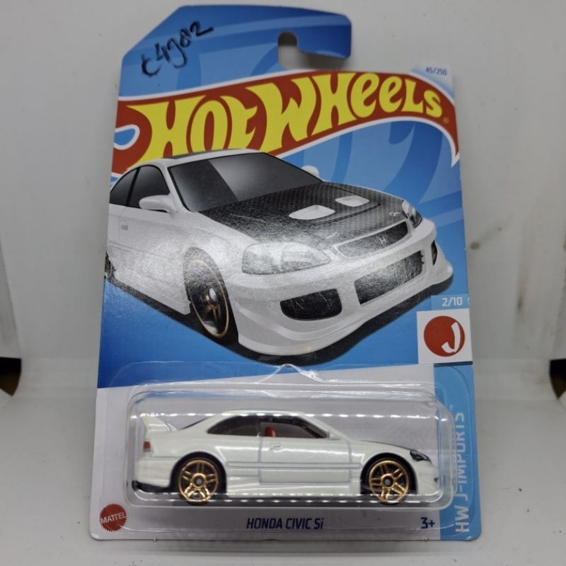 Diecast Hotwheels Honda Civic Si