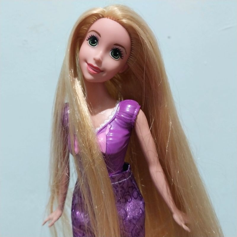 Barbie Rapunzel Tangled Disney Mattel Original Boneka Doll Bekas Second Jadul Preloved