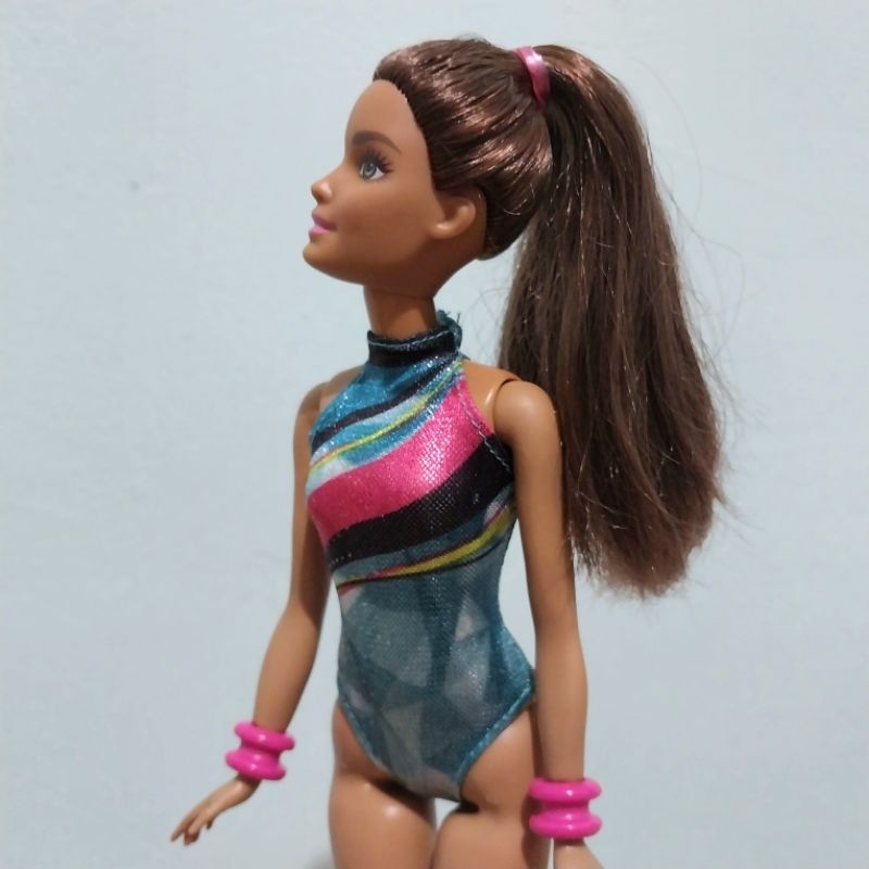 Barbie Gymnast Mattel Original Boneka Doll Bekas Second Jadul Preloved