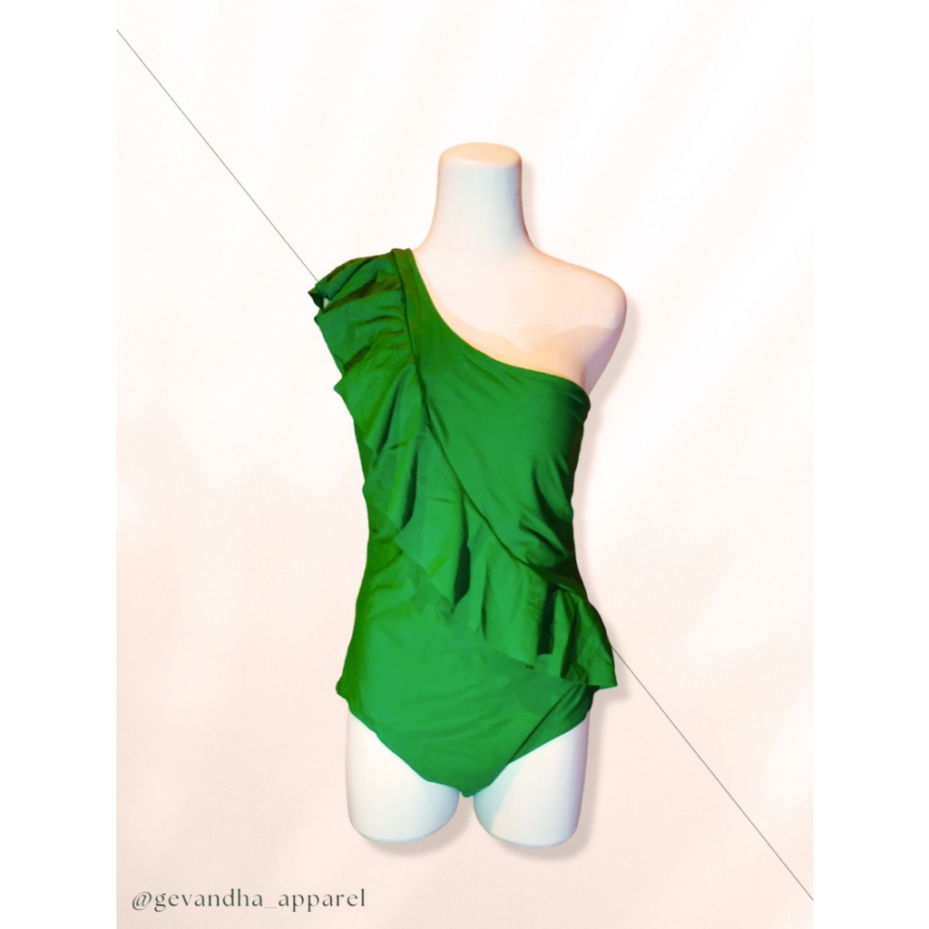 BALI BREEZE | BIKINI RUMBAI ONESET | SWIMSUIT | BAJU RENANG WANITA | BAJU RENANG KEKINIAN | BIKINI B