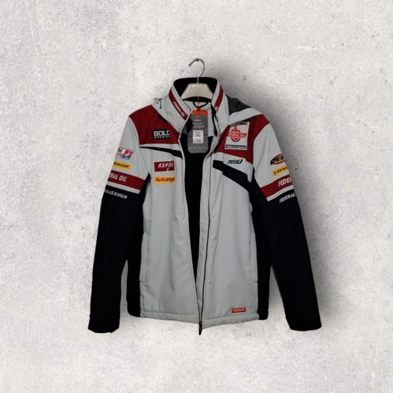 Jaket Official Gresini Moto2 2019
