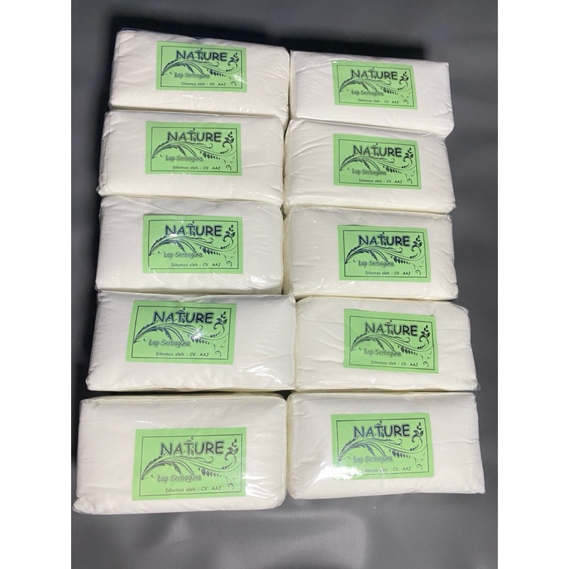 Nature Tisu Kompor Serbaguna Bisa Dicuci - Tisu Minyak - Tisu Lap