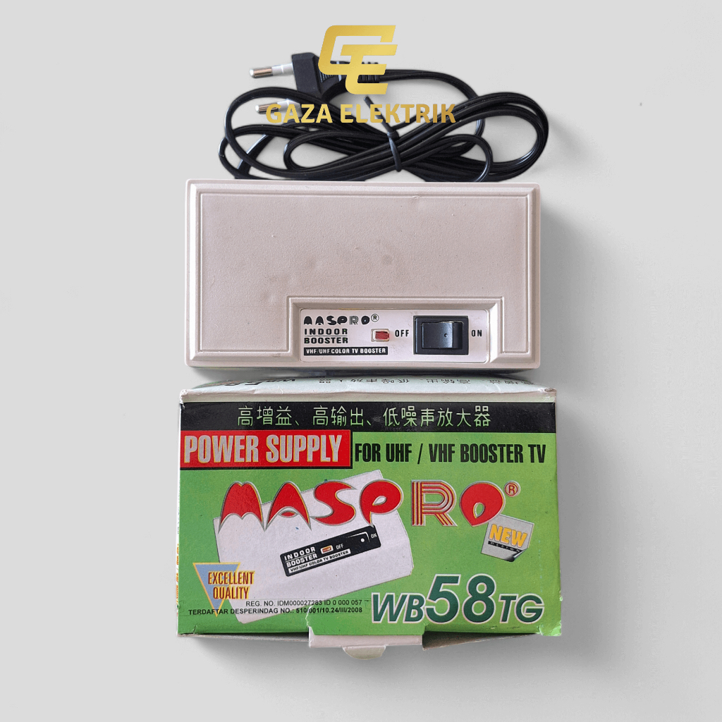 Boster antena tv digital bawah maspro