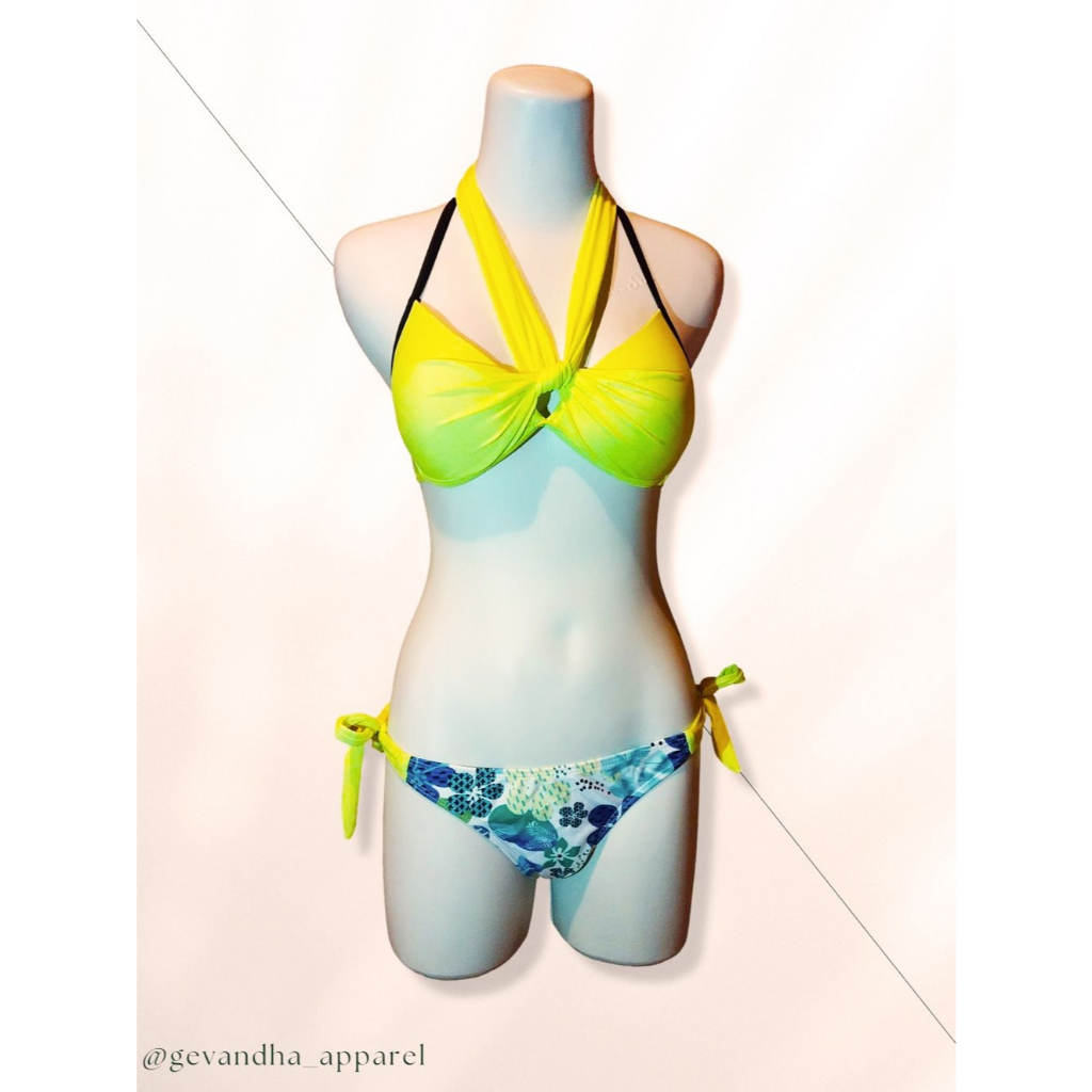 TROPICAL PARADISE | BIKINI TWO PIECE | BIKINI SEXY | BIKINI BALI | SWIMSUIT | BAJU RENANG WANITA | B
