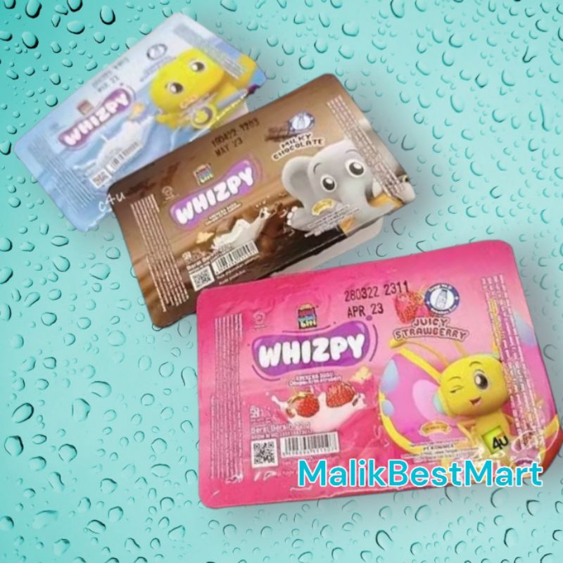 

TINI WINI BITI Whizpy Biskuit Milky 22 gr