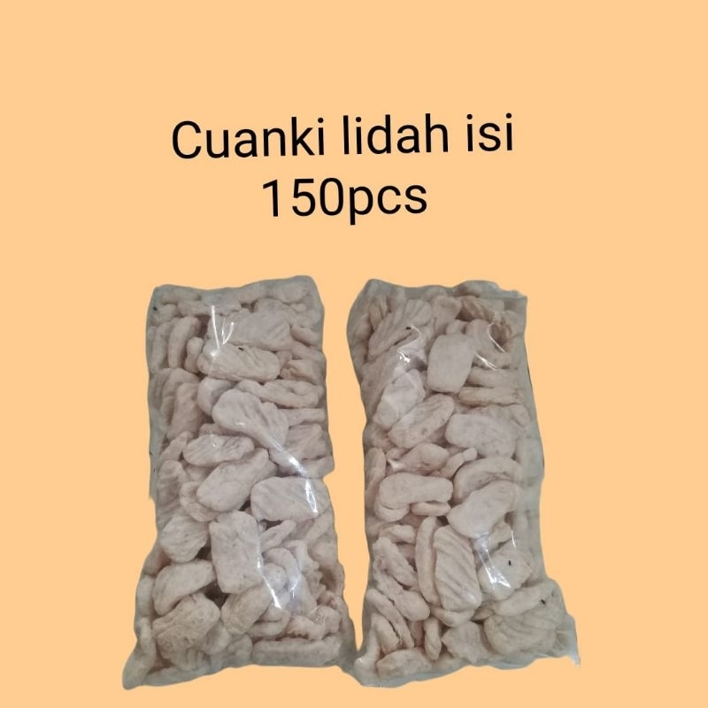 

cuanki lidah isi 150pcs