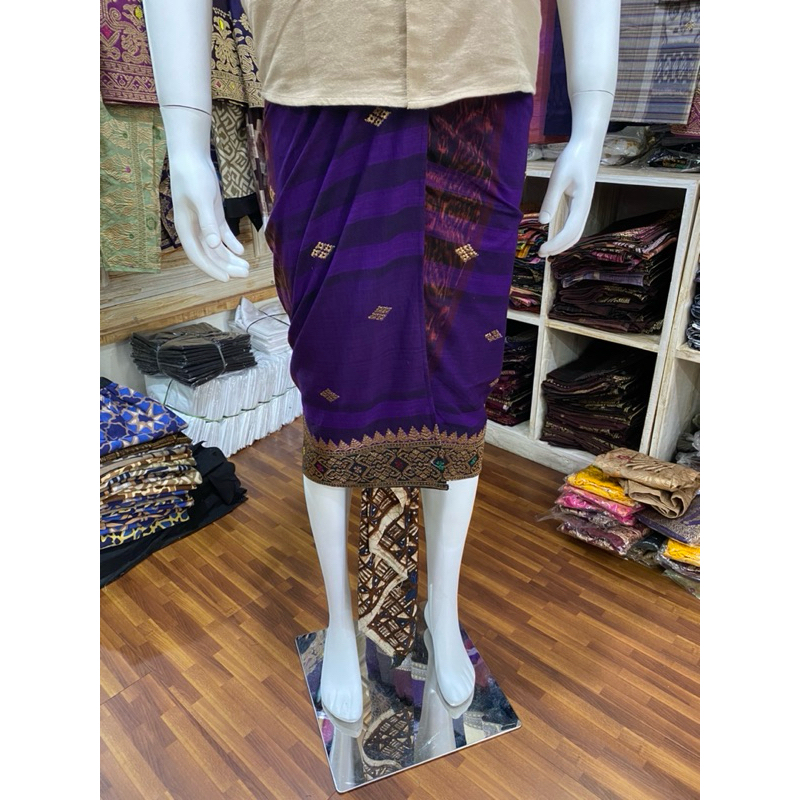 SAPUT ENDEK UNGU BORDIR