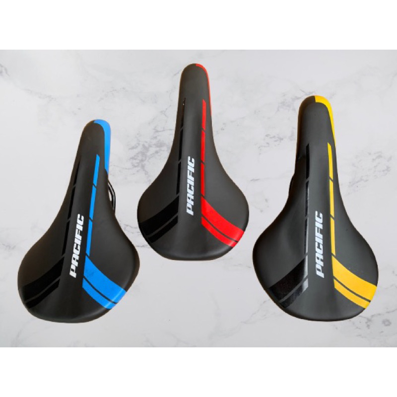 Sadel Jok Sepeda MTB Pacific Jok Sepeda Gunung Merek Pacific