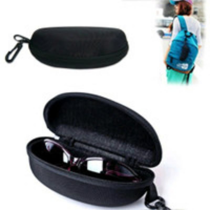 Box Tempat Kacamata / Kotak Kacamata / Case Kacamata Resleting Kait