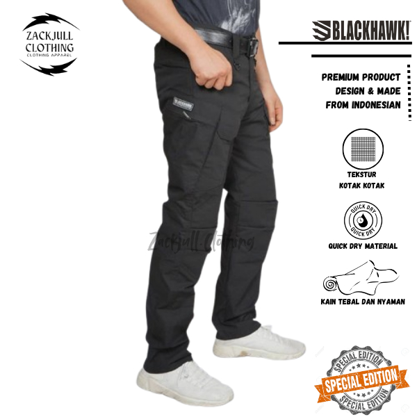 Celana Cargo Panjang Tactical Original BLACKHAWK Premium Qualty