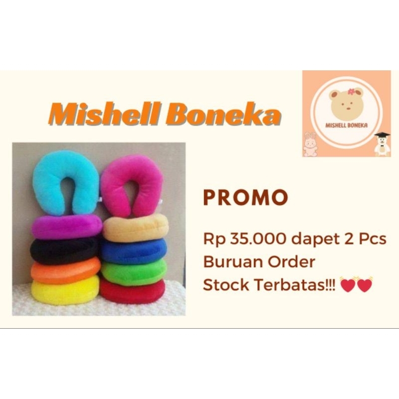 BANTAL LEHER POLOS DEWASA  dapet 2pcs