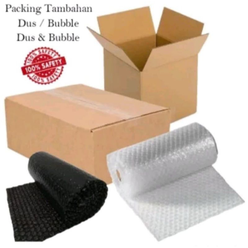 

TAMBAHAN PACKING BUBBLE WRAP / DUS