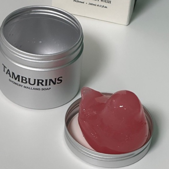 TAMBURINS SHOWERY MALLANG SOAP BAR CHAMO