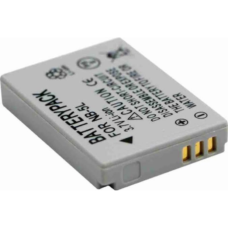 Ready - Battery For Kamera Batre Powershot S100 SD700 SD800 SD870 Baterai NB-5L SD890 SD850 SD880 SD