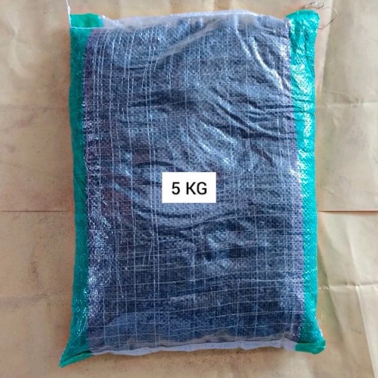 Sekarang Laris  PASIR MALANG HITAM HALUS  KASAR 5 KG 1 KARUNG GROSIR