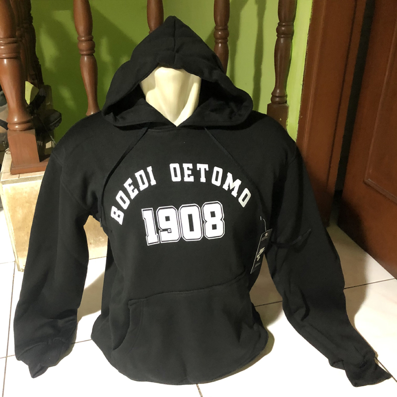 Jumper Hoodie Boedi Oetomo 1908 - BOEDOET Hoodie Cotton Fleece