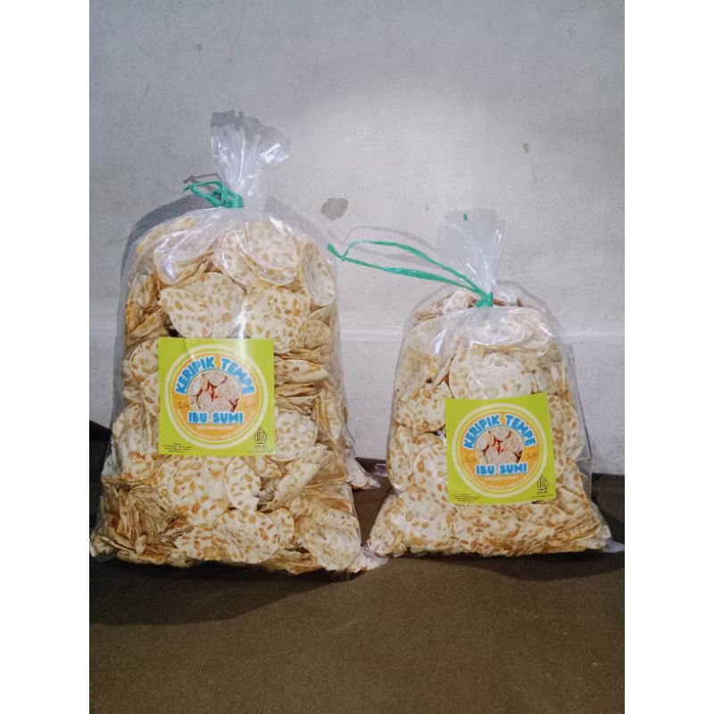 

KERIPIK TEMPE ASLI CIANJUR/KERIPIK TEMPE BU SUMI