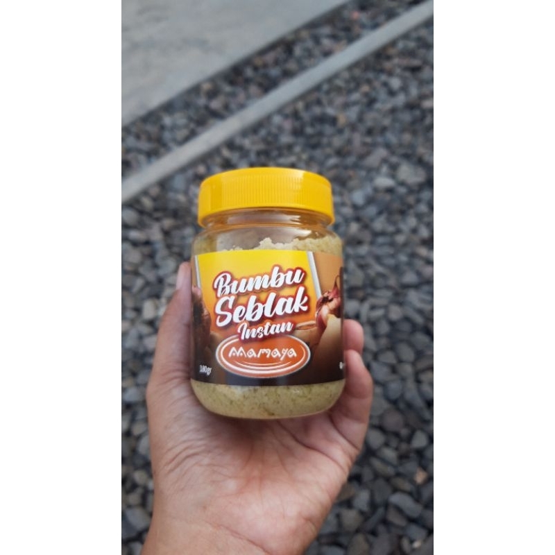 

Bumbu Masak Instan Bumbu Seblak Ala Mamaya Khas Sunda 180 gram